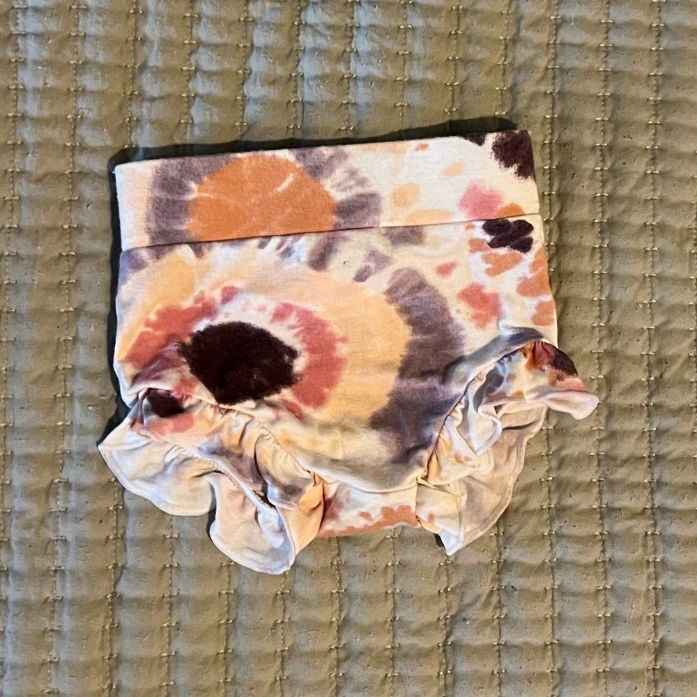 Angel Dear Spearmint Love Tie dye Bloomers